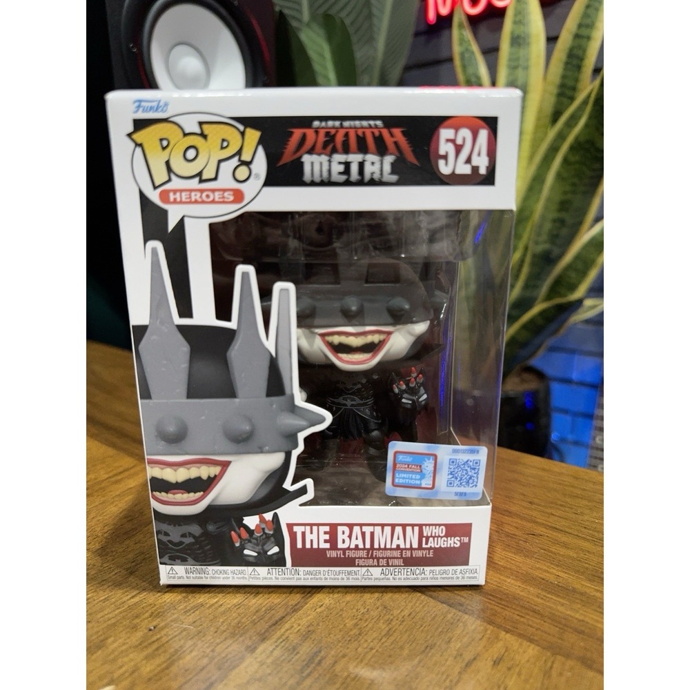 Funko Pop The Batman Who Laughs NYCC 2024 Exclusive Share